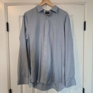 Banana Republic Sky Blue Dress Shirt